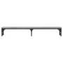 Sonoma gray engineered wood screen support 105x23x15.5cm by vidaXL, Computer bases and risers - Ref: Foro24-834013, Price: 33...