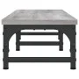 Sonoma gray engineered wood screen support 105x23x15.5cm by vidaXL, Computer bases and risers - Ref: Foro24-834013, Price: 33...