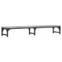 Sonoma gray engineered wood screen support 105x23x15.5cm by vidaXL, Computer bases and risers - Ref: Foro24-834013, Price: 33...