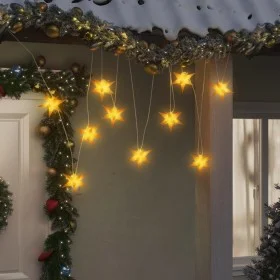 Christmas lamp 10 LEDs yellow 10 cm by vidaXL, Christmas lights - Ref: Foro24-356204, Price: 20,85 €, Discount: %