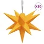 Lámpara de Navidad 10 LEDs amarillo 10 cm de vidaXL, Luces de Navidad - Ref: Foro24-356204, Precio: 20,85 €, Descuento: %