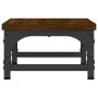Oak brown engineered wood display stand 37x23x14 cm by vidaXL, Computer bases and risers - Ref: Foro24-833999, Price: 18,46 €...