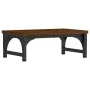 Oak brown engineered wood display stand 37x23x14 cm by vidaXL, Computer bases and risers - Ref: Foro24-833999, Price: 18,46 €...