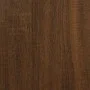 Oak brown engineered wood display stand 37x23x14 cm by vidaXL, Computer bases and risers - Ref: Foro24-833999, Price: 18,46 €...