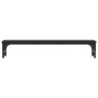 Black engineered wood display stand 85x23x15.5 cm by vidaXL, Computer bases and risers - Ref: Foro24-834005, Price: 29,95 €, ...