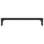 Black engineered wood display stand 85x23x15.5 cm by vidaXL, Computer bases and risers - Ref: Foro24-834005, Price: 29,54 €, ...