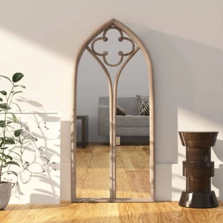 Espejo de hierro color arena para uso interior 100x45 cm by vidaXL, Mirrors - Ref: Foro24-3093519, Price: 138,35 €, Discount: %