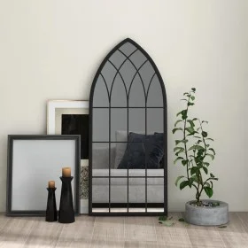 Espejo hierro negro para uso interior 100x45 cm by vidaXL, Mirrors - Ref: Foro24-3093512, Price: 119,27 €, Discount: %