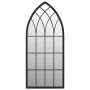 Espejo hierro negro para uso interior 100x45 cm by vidaXL, Mirrors - Ref: Foro24-3093512, Price: 119,25 €, Discount: %