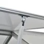 Invernadero de aluminio reforzado con marco base 4,6 m² de vidaXL, Invernaderos - Ref: Foro24-41317, Precio: 455,01 €, Descue...
