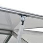 Verstärktes Aluminium-Gewächshaus mit Grundrahmen 4,6 m² von vidaXL, Gewächshäuser - Ref: Foro24-41317, Preis: 454,60 €, Raba...