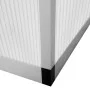 Invernadero de aluminio reforzado con marco base 4,6 m² de vidaXL, Invernaderos - Ref: Foro24-41317, Precio: 455,01 €, Descue...