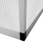 Verstärktes Aluminium-Gewächshaus mit Grundrahmen 4,6 m² von vidaXL, Gewächshäuser - Ref: Foro24-41317, Preis: 454,60 €, Raba...