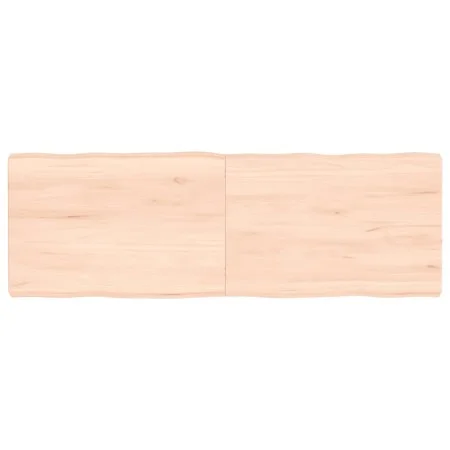 Solid wood table top with natural edge 120x40x(2-6) cm by vidaXL, Table tops - Ref: Foro24-363891, Price: 36,91 €, Discount: %
