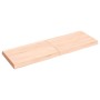 Solid wood table top with natural edge 120x40x(2-6) cm by vidaXL, Table tops - Ref: Foro24-363891, Price: 36,91 €, Discount: %