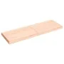 Solid wood table top with natural edge 120x40x(2-6) cm by vidaXL, Table tops - Ref: Foro24-363891, Price: 36,91 €, Discount: %