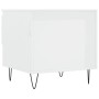Engineered wood glossy white coffee table 50x46x50 cm by vidaXL, Coffee table - Ref: Foro24-830912, Price: 38,68 €, Discount: %