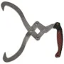 Wooden log tongs with TPR handle 2 units by vidaXL, Forestry engineering and wood industry - Ref: Foro24-141270, Price: 43,51...