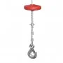 Electric hoist 1000 W 300/600 kg by vidaXL, Winches - Ref: Foro24-141278, Price: 164,58 €, Discount: %