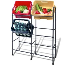 Shelving for 6 steel boxes by vidaXL, Industrial shelving - Ref: Foro24-240971, Price: 47,02 €, Discount: %