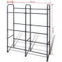 Regal für 6 Stahlboxen von vidaXL, Industrieregale - Ref: Foro24-240971, Preis: 46,89 €, Rabatt: %