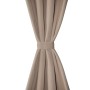 2 blackout cream white blackout curtains with rings 135x245cm by vidaXL, Curtains and curtains - Ref: Foro24-130373, Price: 4...