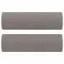 Sofa set with 2 pieces of gray taupe fabric cushions by vidaXL, Sofas - Ref: Foro24-3201329, Price: 489,06 €, Discount: %