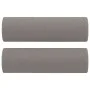 Three-piece sofa set with gray taupe fabric cushions by vidaXL, Sofas - Ref: Foro24-3201265, Price: 637,04 €, Discount: %