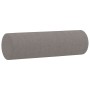 Three-piece sofa set with gray taupe fabric cushions by vidaXL, Sofas - Ref: Foro24-3201265, Price: 649,61 €, Discount: %