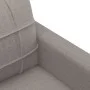 Three-piece sofa set with gray taupe fabric cushions by vidaXL, Sofas - Ref: Foro24-3201265, Price: 637,04 €, Discount: %