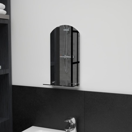 Wandspiegel mit Ablage aus gehärtetem Glas 20x40 cm von vidaXL, Spiegel - Ref: Foro24-249429, Preis: 17,01 €, Rabatt: %