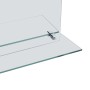 Wandspiegel mit Ablage aus gehärtetem Glas 20x40 cm von vidaXL, Spiegel - Ref: Foro24-249429, Preis: 17,01 €, Rabatt: %