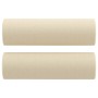 Sofa set with 2 cream fabric cushions by vidaXL, Sofas - Ref: Foro24-3201292, Price: 406,92 €, Discount: %
