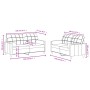 Sofa set with 2 cream fabric cushions by vidaXL, Sofas - Ref: Foro24-3201292, Price: 406,92 €, Discount: %