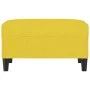 Light yellow fabric footrest 70x55x41 cm by vidaXL, Ottomans - Ref: Foro24-349308, Price: 57,81 €, Discount: %