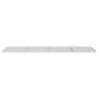 Gray polycarbonate door canopy 400x100 cm by vidaXL, Awnings - Ref: Foro24-153601, Price: 122,54 €, Discount: %