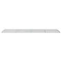 Marquesina de puerta policarbonato gris 400x100 cm de vidaXL, Toldos - Ref: Foro24-153601, Precio: 120,38 €, Descuento: %