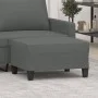 Fußstütze aus dunkelgrauem Stoff 70x55x41 cm von vidaXL, Osmanen - Ref: Foro24-349348, Preis: 63,25 €, Rabatt: %