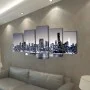 Decorative set of canvases for wall profile New York 100 x 50 cm by vidaXL, Posters, prints and visual art - Ref: Foro24-2415...