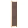 Four-panel brown fabric room divider 160x170x4 cm by vidaXL, Room dividers - Ref: Foro24-248180, Price: 63,89 €, Discount: %