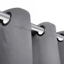 2 dark gray curtains with metal rings, blackout 135 x 245 cm by vidaXL, Curtains and curtains - Ref: Foro24-130375, Price: 40...