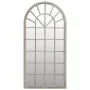 Garden mirror made of iron in sand color for outdoor use, 90x45 cm. by vidaXL, Mirrors - Ref: Foro24-318347, Price: 149,94 €,...