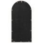 Garden mirror made of iron in sand color for outdoor use, 90x45 cm. by vidaXL, Mirrors - Ref: Foro24-318347, Price: 153,60 €,...