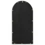 Garden mirror made of iron in sand color for outdoor use, 90x45 cm. by vidaXL, Mirrors - Ref: Foro24-318347, Price: 149,94 €,...