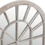 Garden mirror made of iron in sand color for outdoor use, 90x45 cm. by vidaXL, Mirrors - Ref: Foro24-318347, Price: 149,94 €,...