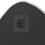 Espejo de pared plateado 60x50 cm de vidaXL, Espejos - Ref: Foro24-348249, Precio: 48,74 €, Descuento: %