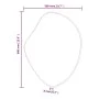 Espejo de pared plateado 60x50 cm de vidaXL, Espejos - Ref: Foro24-348249, Precio: 48,74 €, Descuento: %