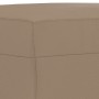 4-piece sofa set with cappuccino synthetic leather cushions by vidaXL, Sofas - Ref: Foro24-3201357, Price: 699,91 €, Discount: %