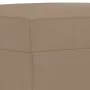 Set von Sofas mit Kissen 4 Stück Kunstleder Cappuccino von vidaXL, Sofas - Ref: Foro24-3201357, Preis: 687,85 €, Rabatt: %