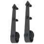 Puerta corredera con herrajes madera maciza de pino 95x210 cm de vidaXL, Puertas - Ref: Foro24-3203229, Precio: 199,44 €, Des...